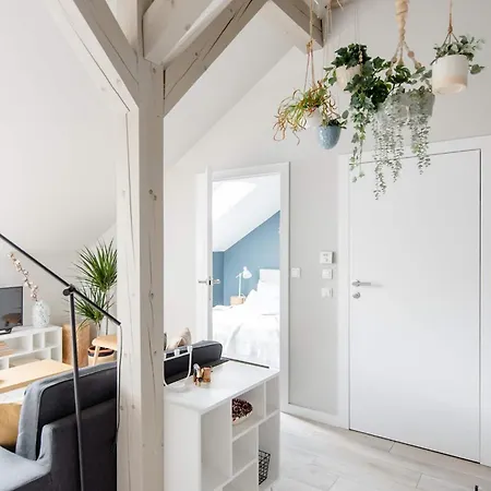 Апартаменты Charming Designer Attic Краков