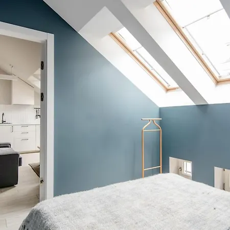 Charming Designer Attic