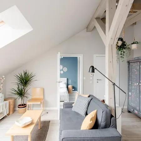Charming Designer Attic Krakow