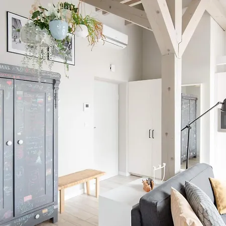 Charming Designer Attic Krakow